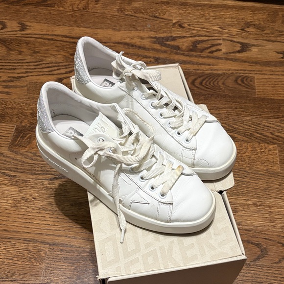 Golden Goose Shoes - Golden Goose Purestar Low Top Sneaker Size 6